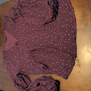 Banana Republic Long Sleeve Blouse (L)